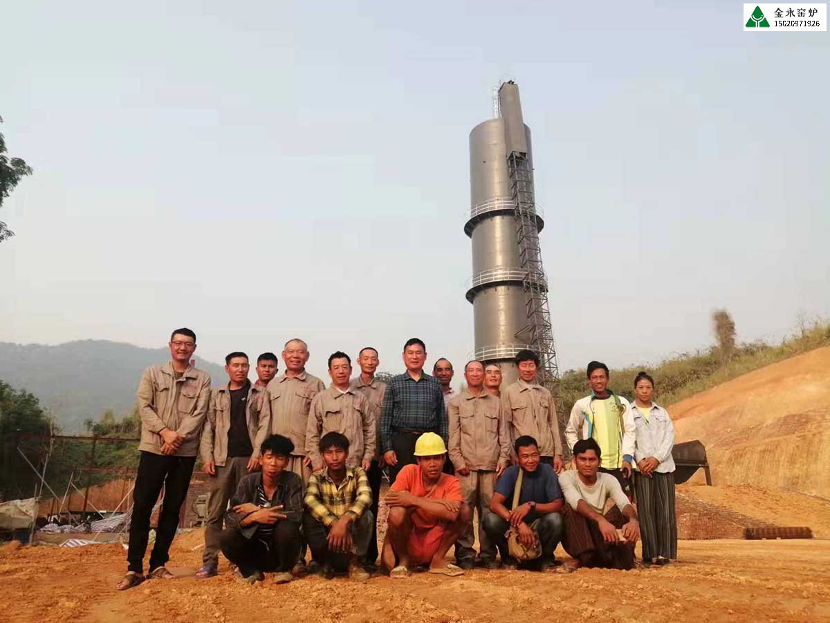 熱烈祝賀緬甸石灰窯項(xiàng)目提前完工施工速度實(shí)現(xiàn)突破