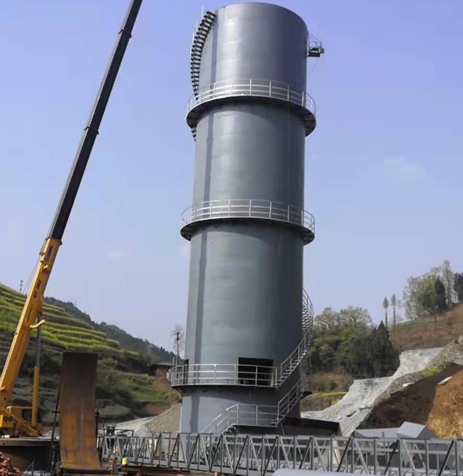 全自動氧化鈣生產線設備廠家-金永窯爐