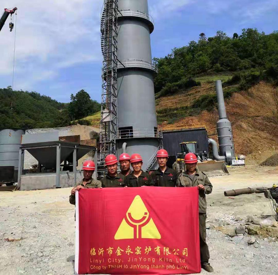  機(jī)械環(huán)保石灰窯