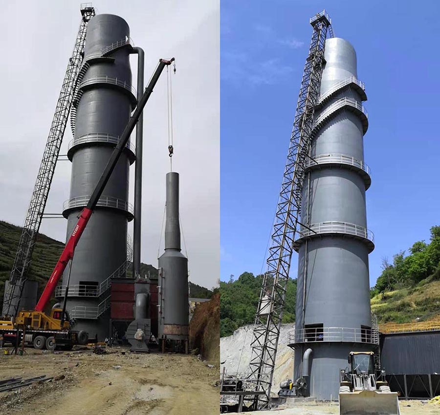 建造回轉窯好，還是建造豎窯好？